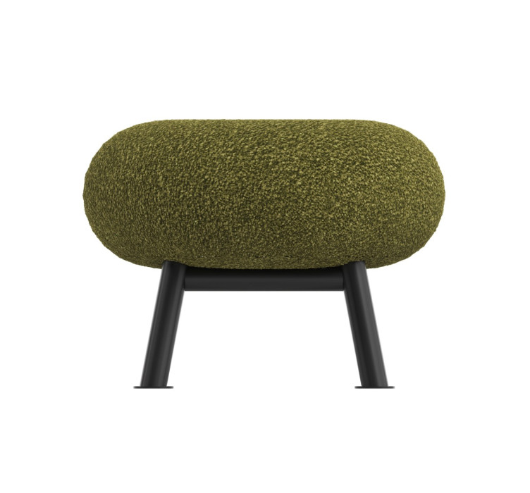 Пуф Luno CLIVIA (OLIVE) 45x45x452